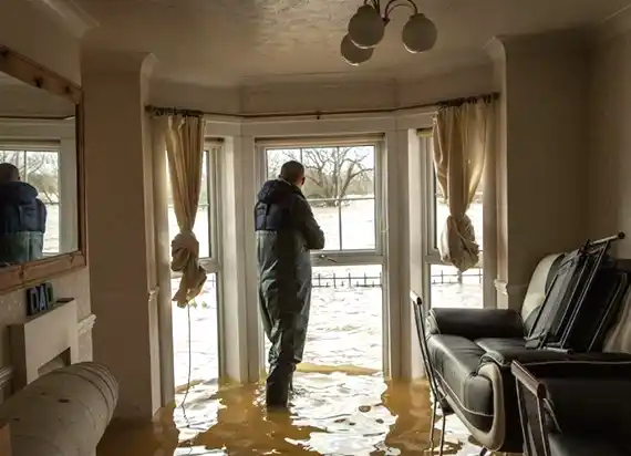 water damage restoration service Cutler